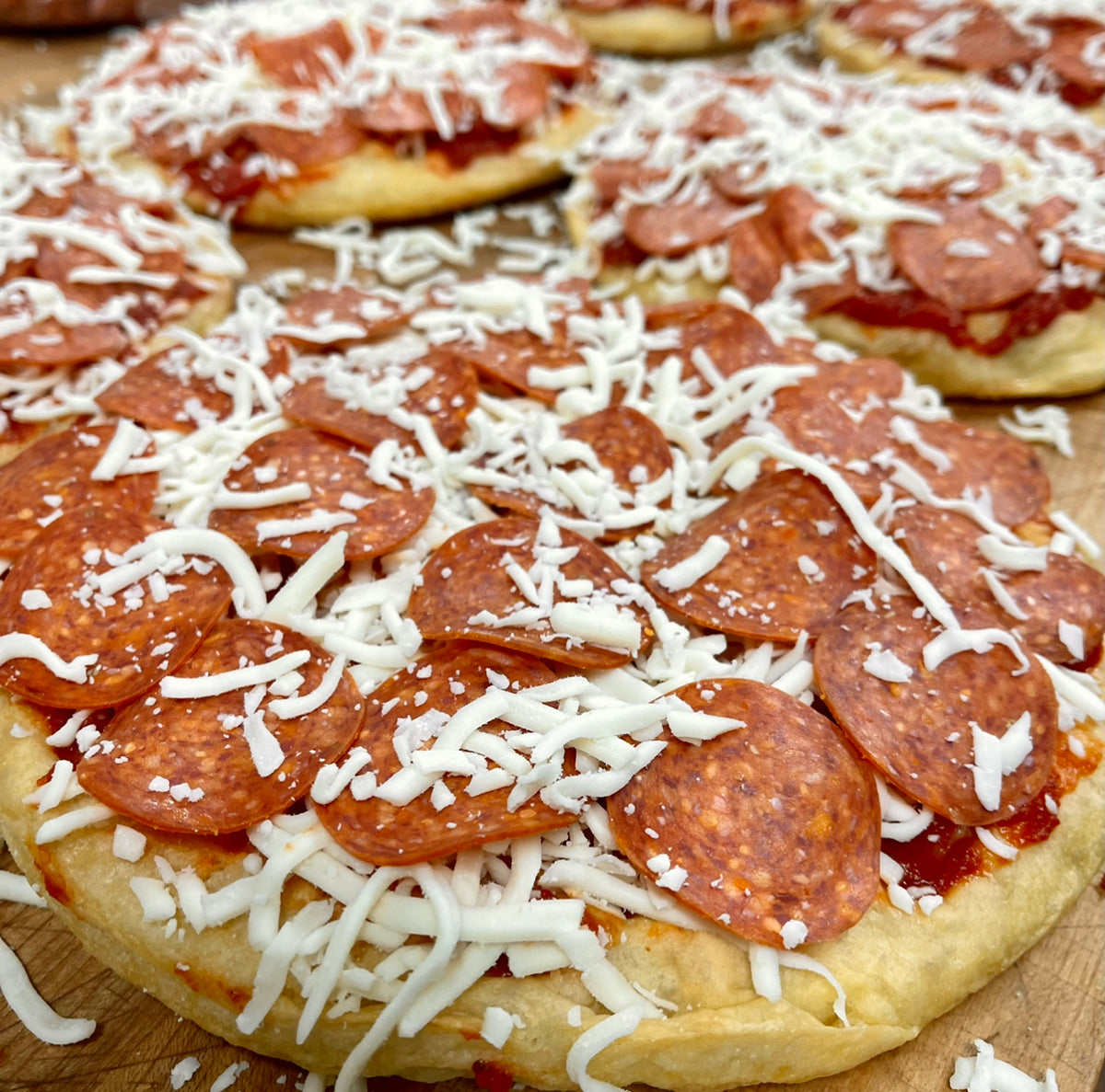 Focaccia Pepperoni Pizza (Frozen)