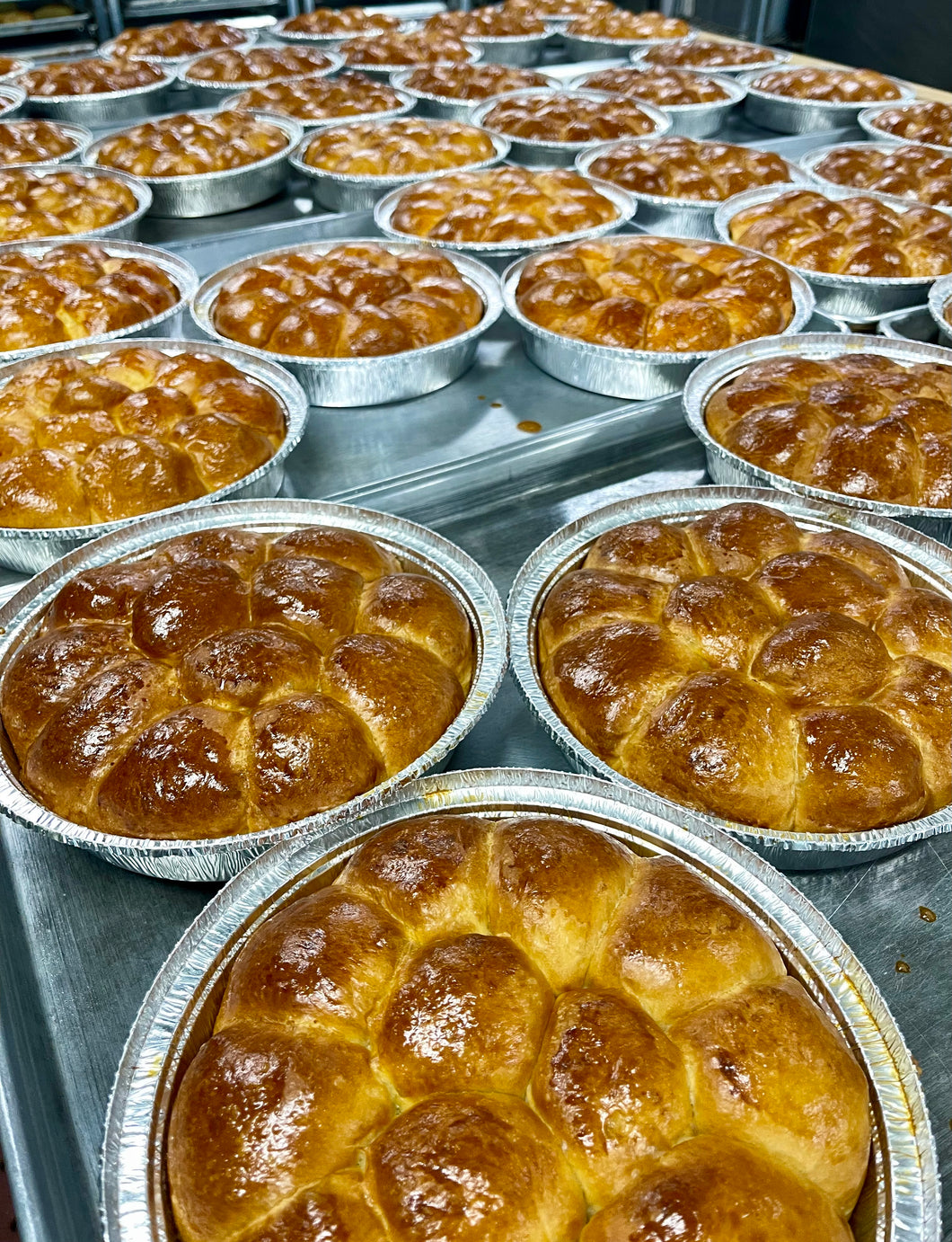 Brioche Rolls (Frozen, 12) | Letty Made