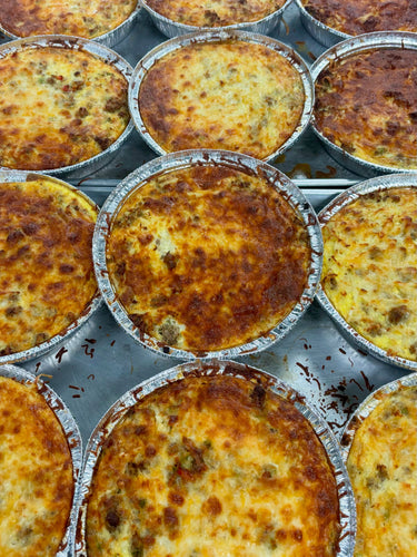 Quiche Lorraine | Crustless (GF)