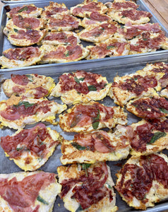 Chicken Saltimbocca