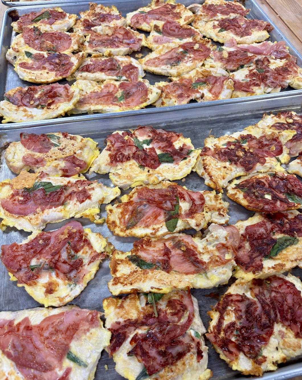 Chicken Saltimbocca