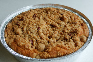 Crumb Cake | Blueberry Walnut