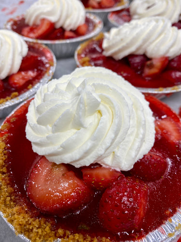 Strawberry Pie | Individual