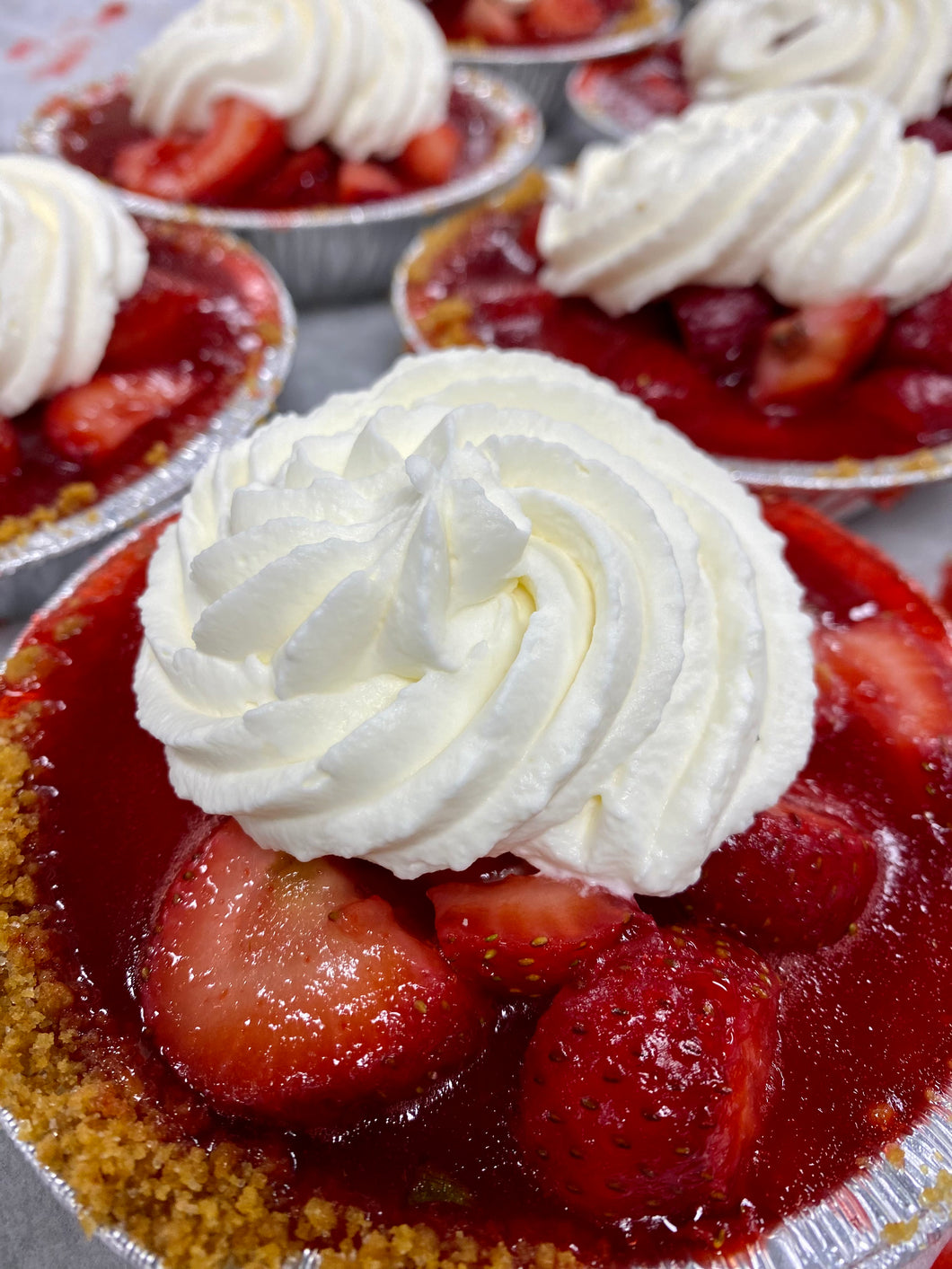 Strawberry Pie | Individual