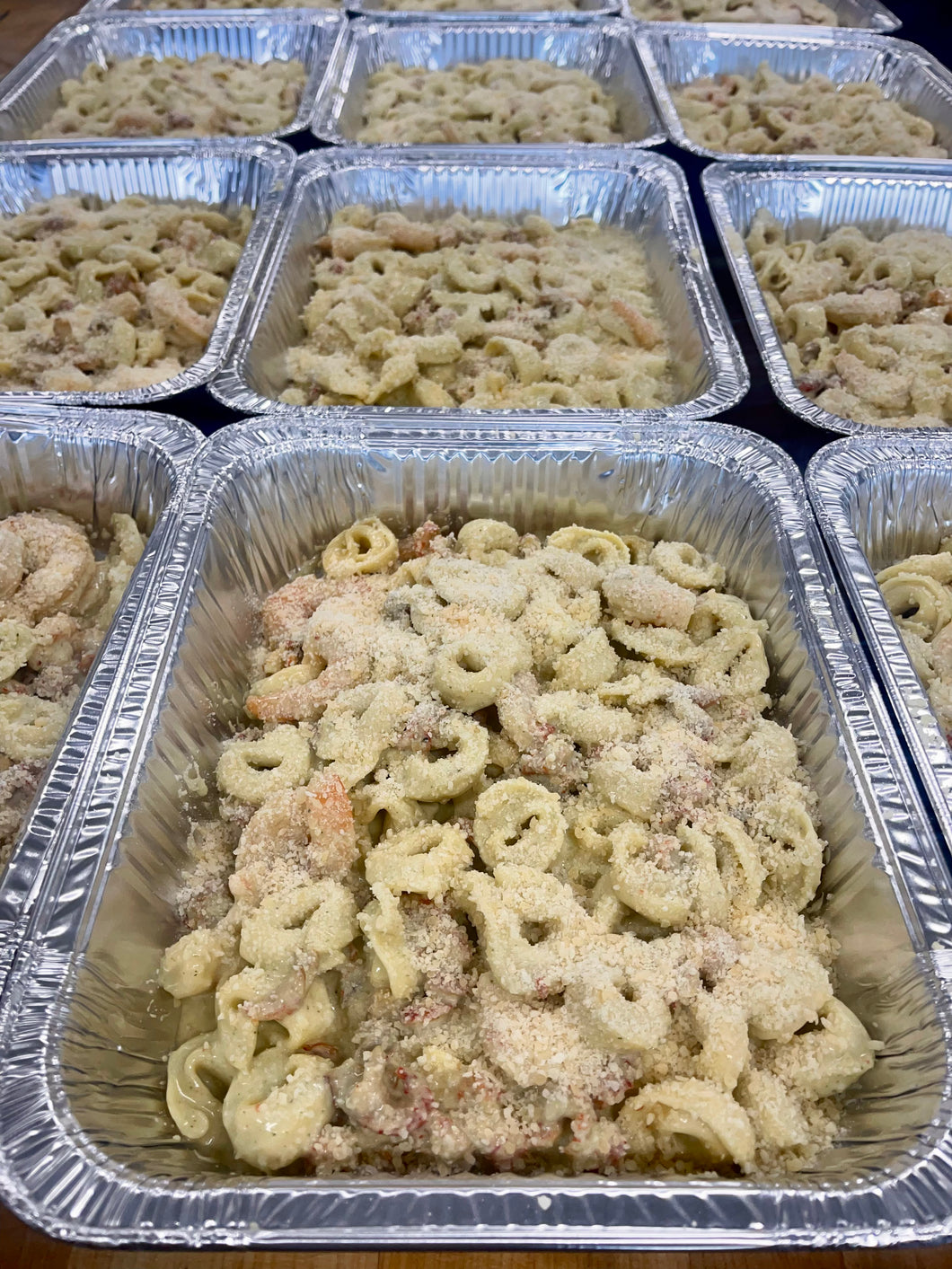 Tortellini | Crawfish and Shrimp