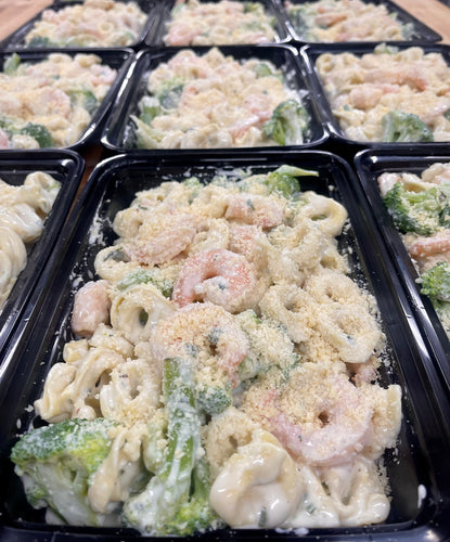 Dinner for Two | Tortellini with Shrimp