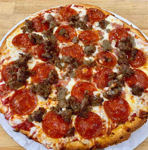 Pizza | 3 Meats (GF)