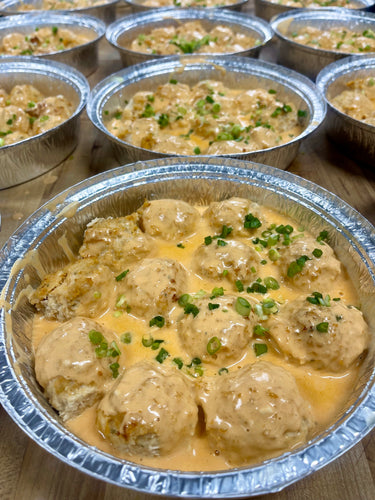 Meatballs | Buffalo Chicken (12)