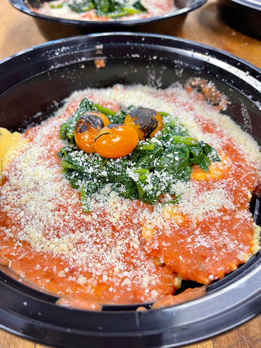 Dinner for 1 | Shrimp Ravioli