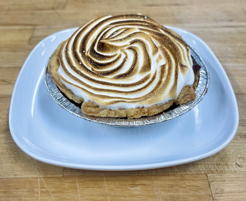 Chocolate Meringue Pie | Individual