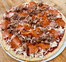 Load image into Gallery viewer, 3 Meat Pizza (GF)