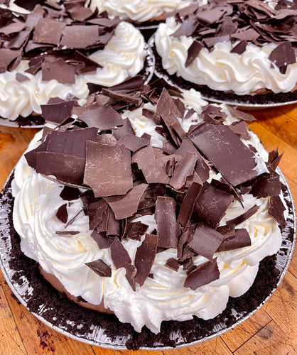 Chocolate Mousse Pie