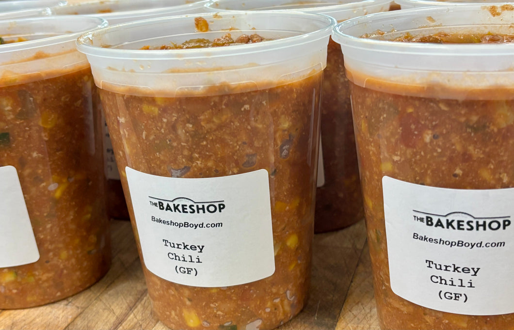 Turkey Chili | GF