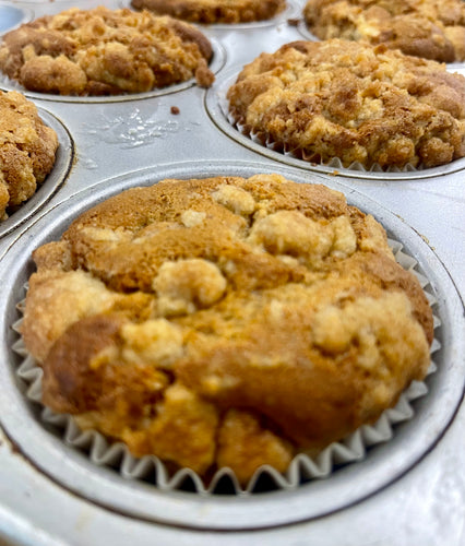 Muffin | Apple Cinnamon