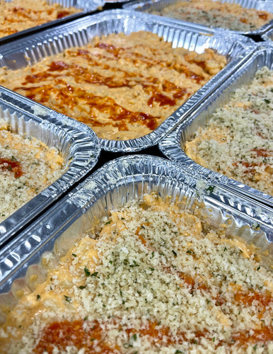 Buffalo Chicken Mac and Cheese