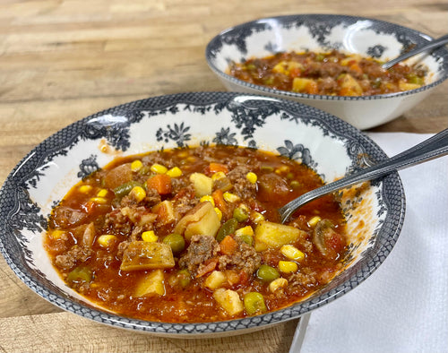 Soup | Beef Vegetable (GF)
