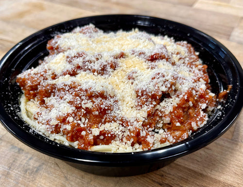 Dinner for 1 | Spaghetti with Meat Sauce