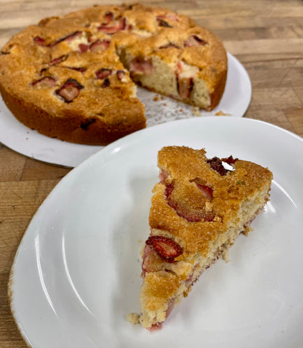 Coffee Cake | Strawberry