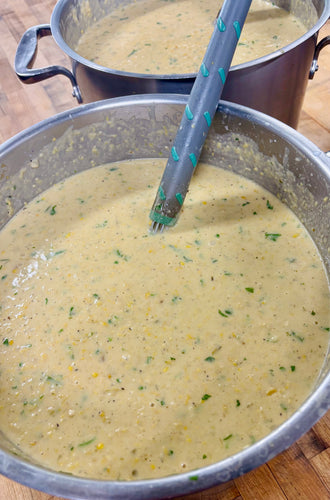 Chowder | Corn, Potato & Roasted Poblano