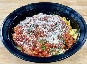 Dinner for 1 | Pappardelle with Sunday Gravy