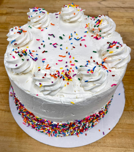 Cake | Rainbow Sprinkles Funfetti
