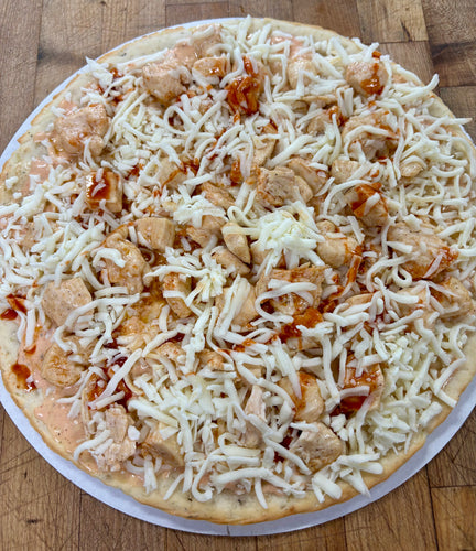Buffalo Chicken Pizza | GF