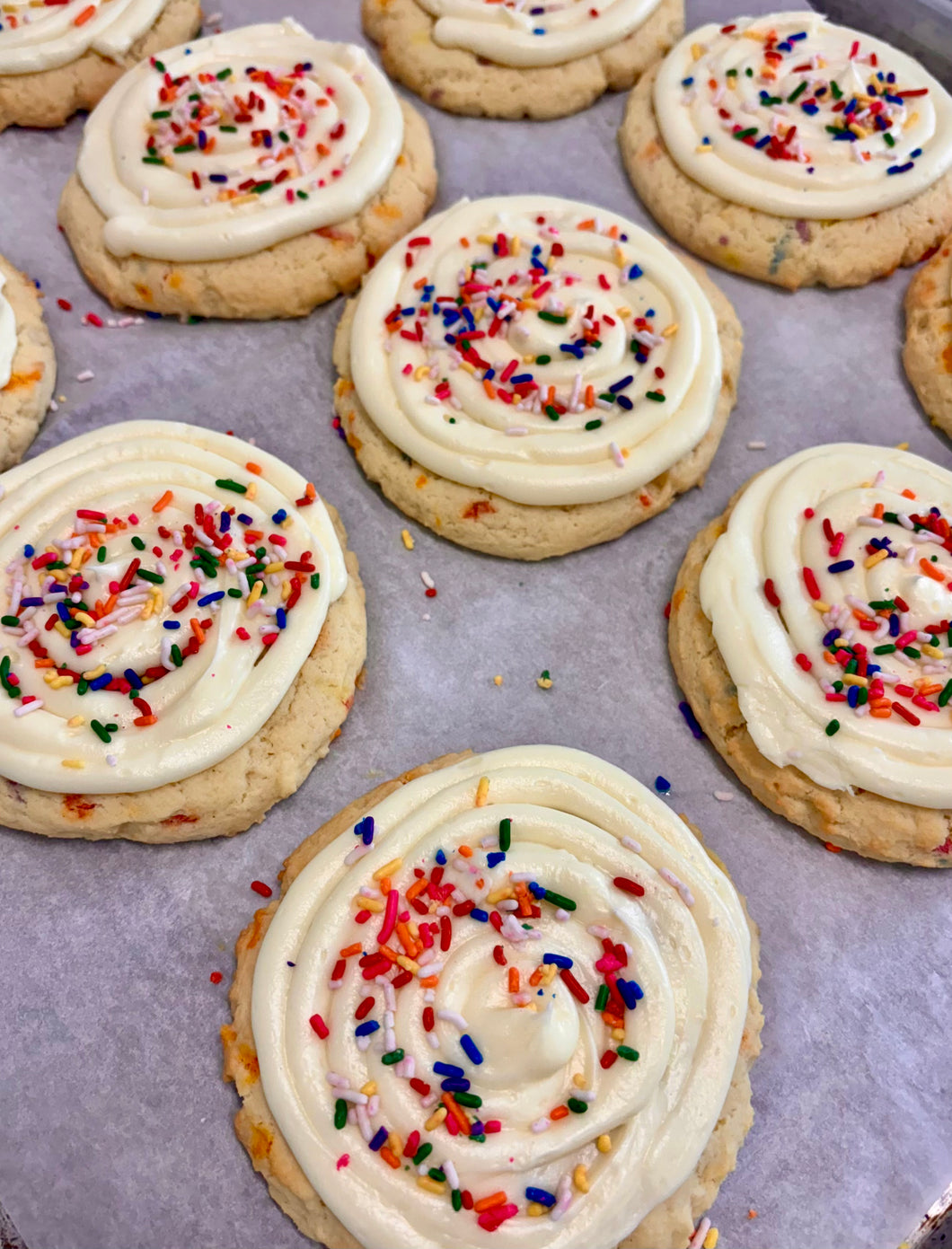 Cookie | Funfetti