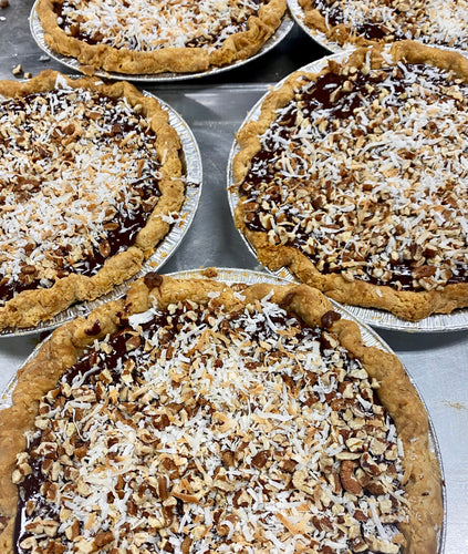 German Chocolate Pie