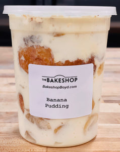 Banana Pudding | Quart