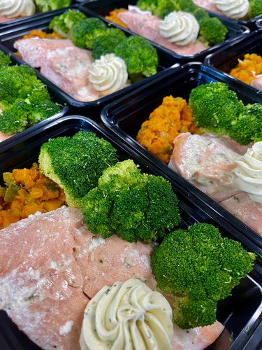 Dinner for 1 | Hot Smoked Atlantic Salmon