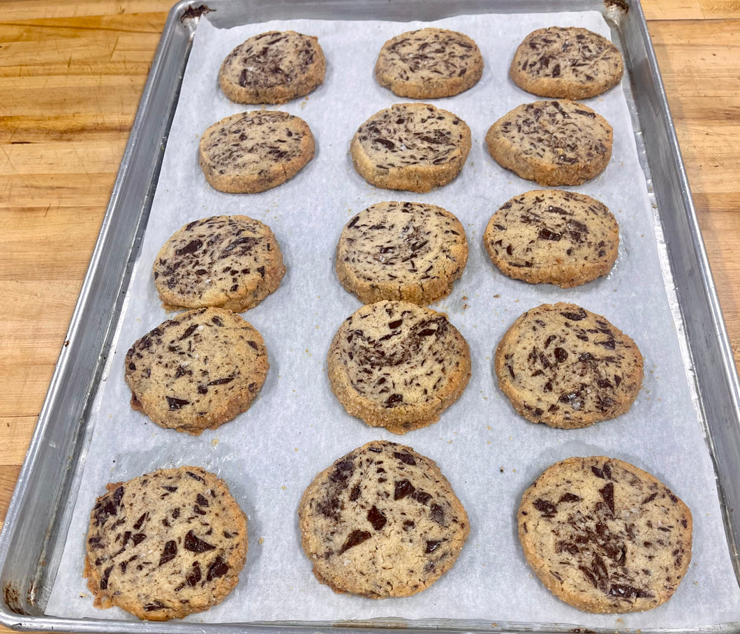 Cookie | Salted Chocolate Chunk Shortbread