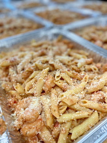 Shrimp Pasta Alla Vodka