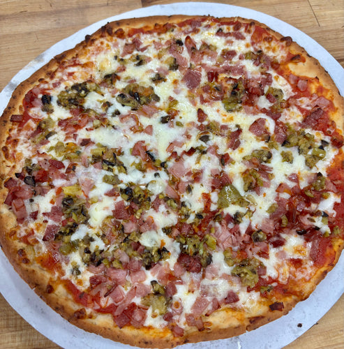 Muffuletta Pizza | GF
