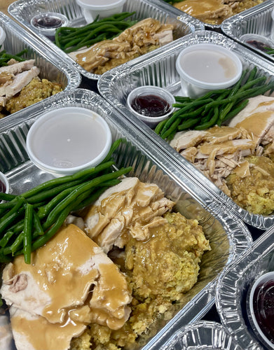 Dinner for Two | Turkey & Dressing