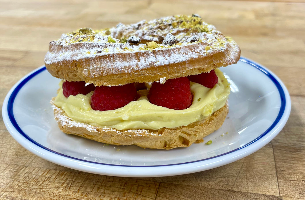 Paris Brest | Raspberry Pistachio