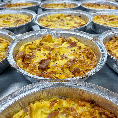 Strata | Ham & Cheese