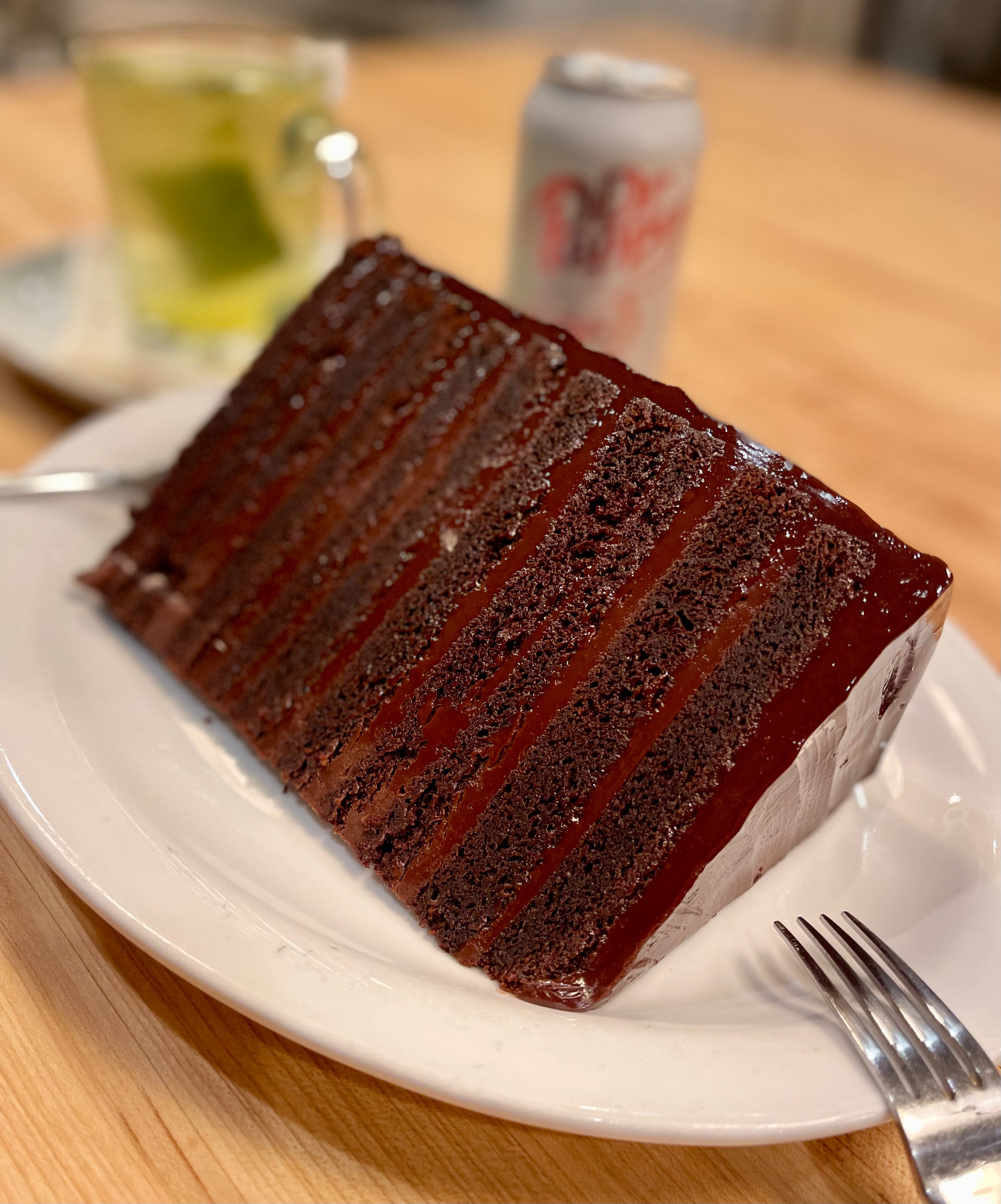 BAC | Chocolate Cake (Slice)