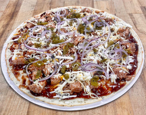 BBQ Chicken Pizza | Hatch Chile