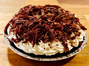 Chocolate Mousse Pie