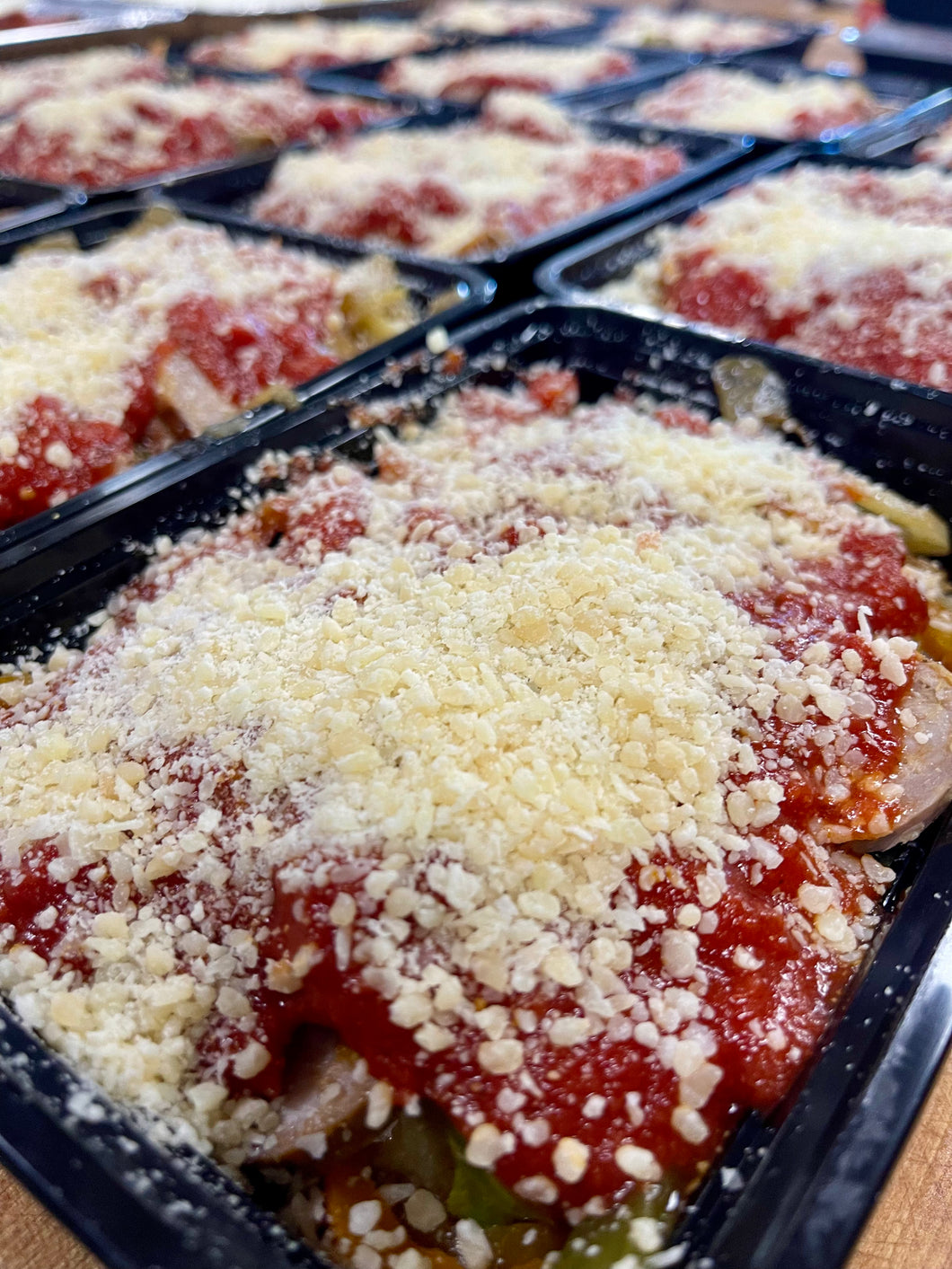 Polenta | Sausage & Peppers (GF)