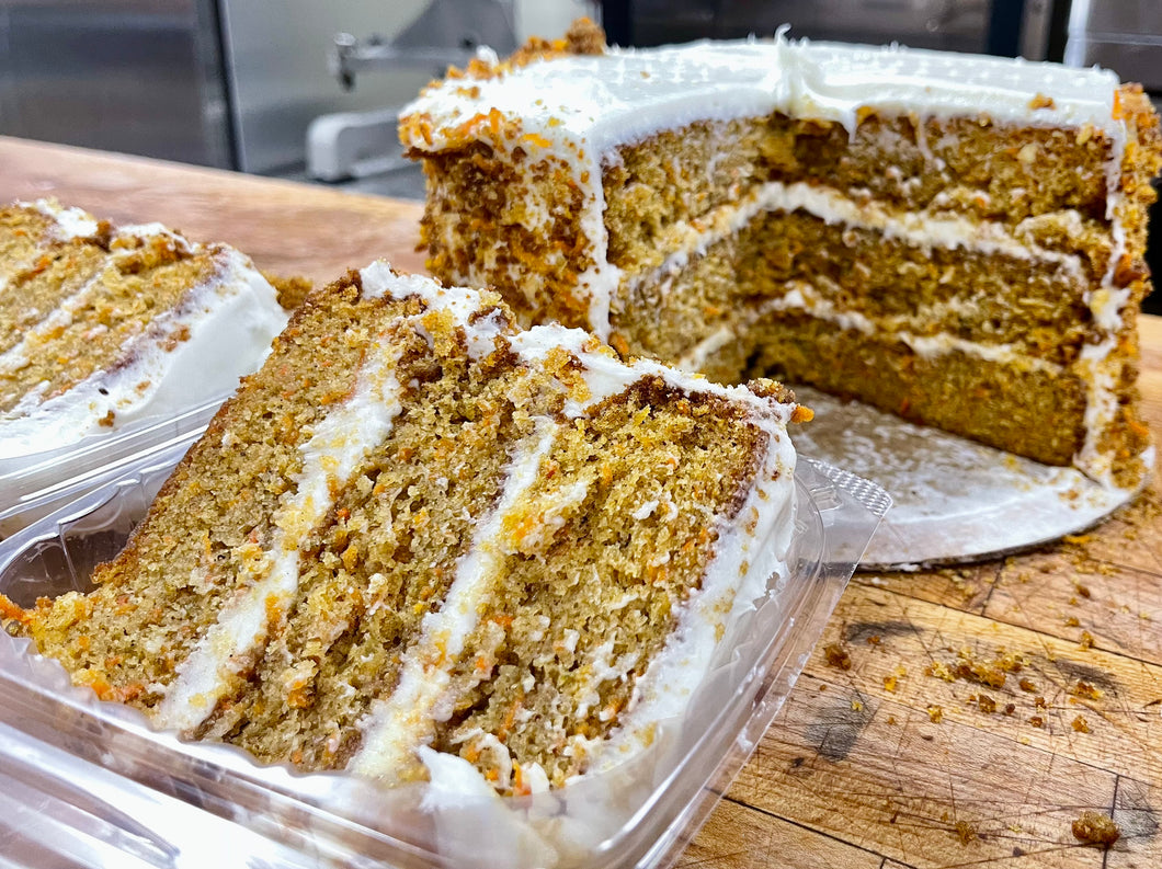 Carrot Cake | Slice