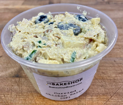 Chicken Salad | Curry (GF)