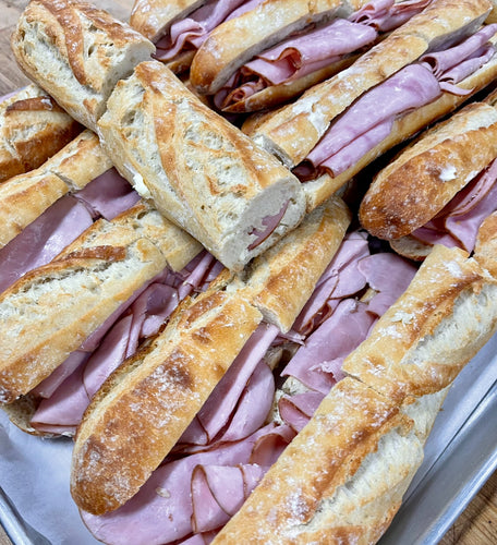 Ham & Cheese Baguette | Jambon-Beurre