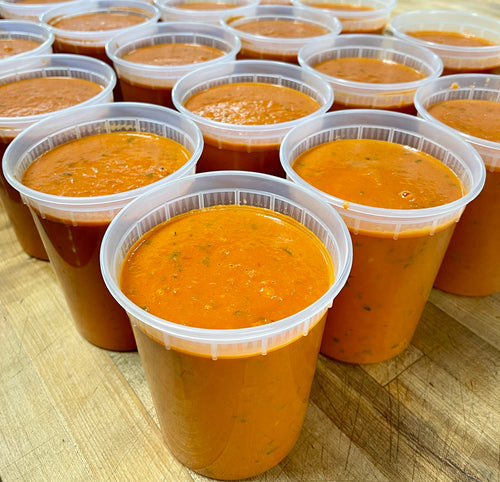 Tomato Basil Bisque (GF)
