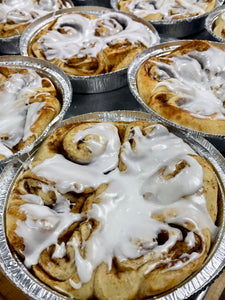 Cinnamon Rolls