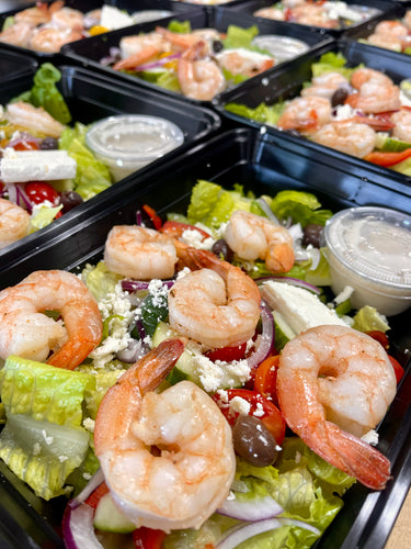 Shrimp Greek Salad | GF