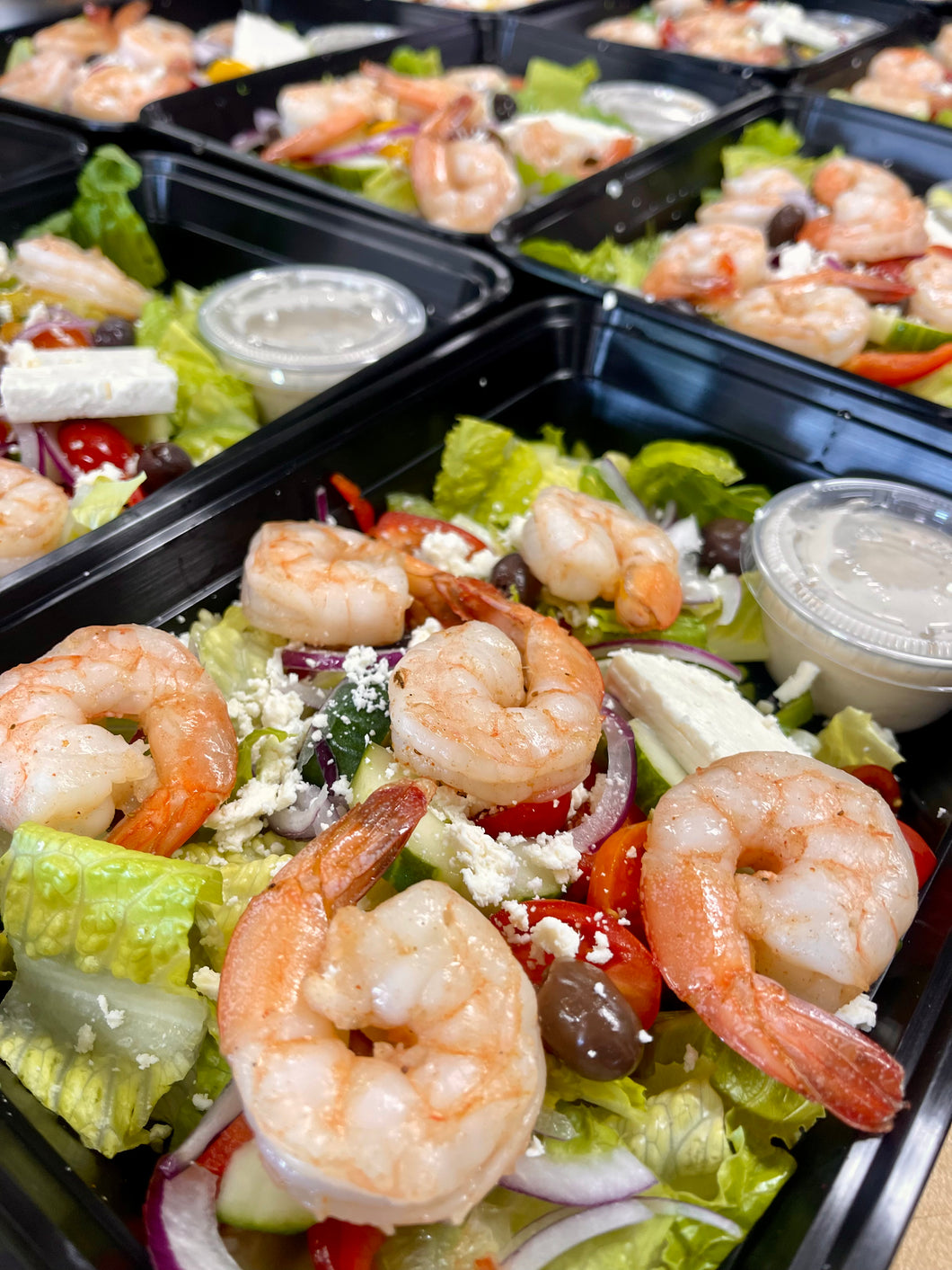 Shrimp Greek Salad | GF