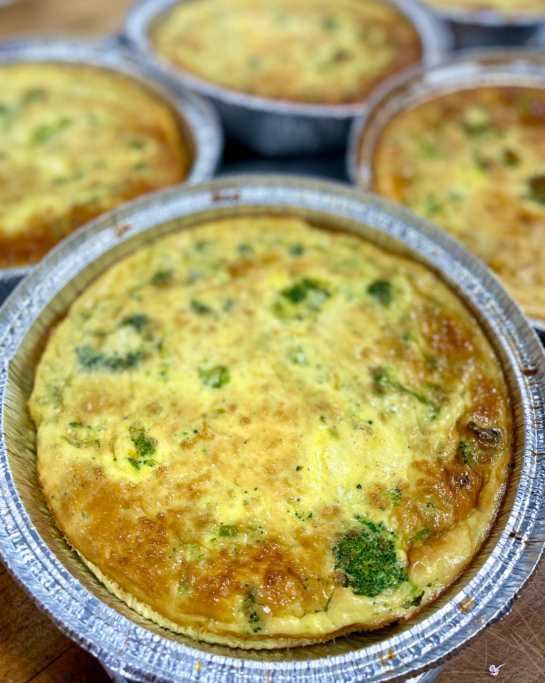 Quiche | Crustless (GF)