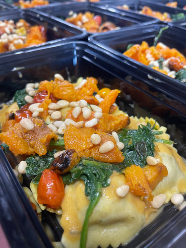Dinner for 1 | Butternut Squash Ravioli