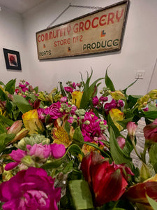 Bud Vase | Mixed Flowers